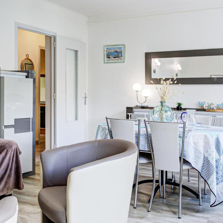 L’Écrin d’Amélie - Bel appartement avec balcon - Apartamento - 12