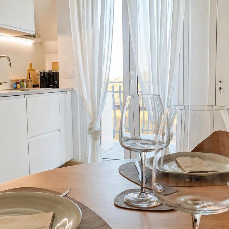 Interno12 Luminoso bilocale tra i tetti - One-Bedroom Apartment - 10