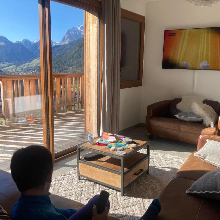 Chalet Henri - Appartement 3 Chambres avec Vue sur la Montagne - 65