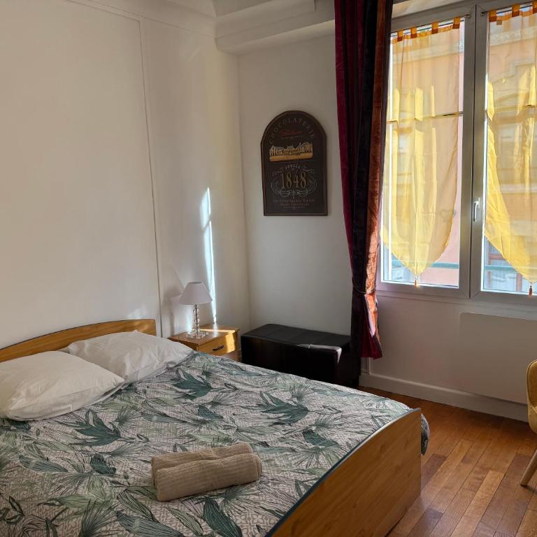 Le 6 Billerey - appartement calme 45 m2 - hyper-centre Grenoble - Apartamento de 1 dormitorio - 14