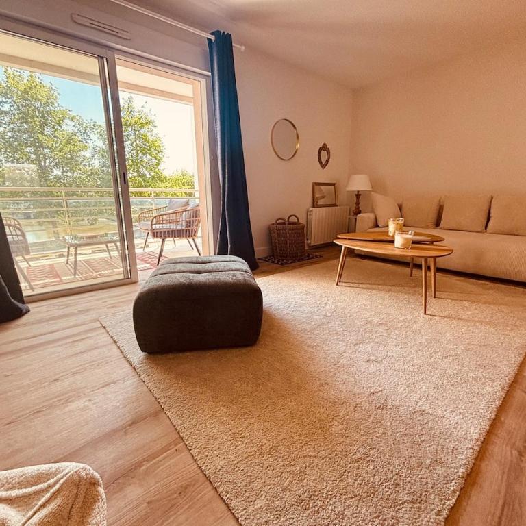 Appartement 4 etoiles bord de mer - Apartment mit 2 Schlafzimmern - 1