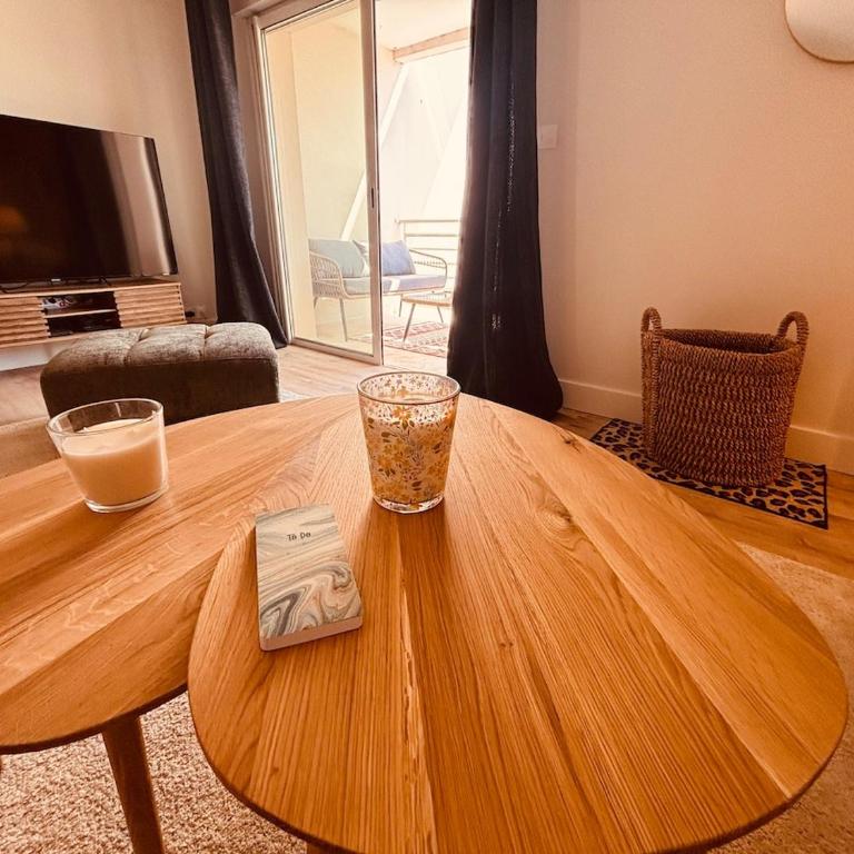 Appartement 4 etoiles bord de mer - Apartment mit 2 Schlafzimmern - 12