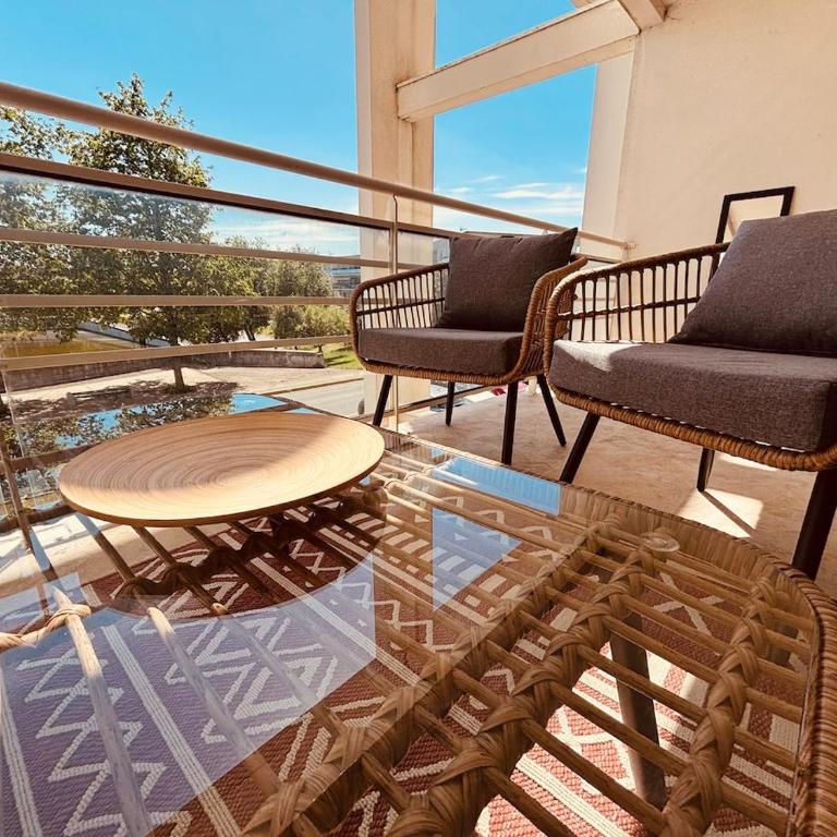 Appartement 4 etoiles bord de mer - Apartment mit 2 Schlafzimmern - 23