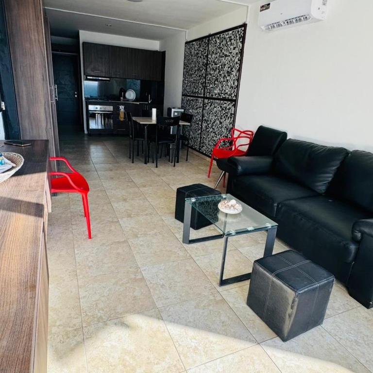 Departamento en primera fila del Mar - One-Bedroom Apartment - 1