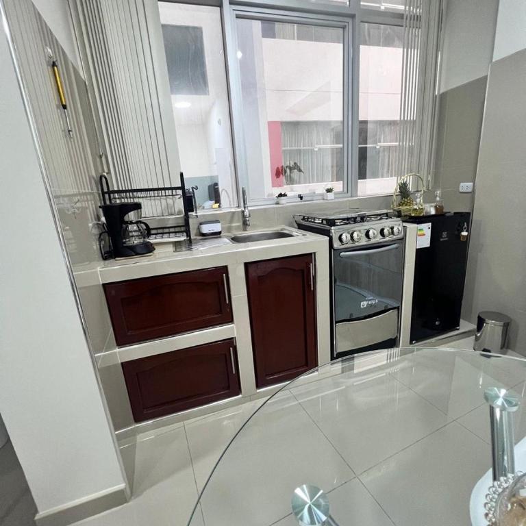 Monoambiente elegante ,moderno y luminoso - Apartamento de 1 dormitorio - 5