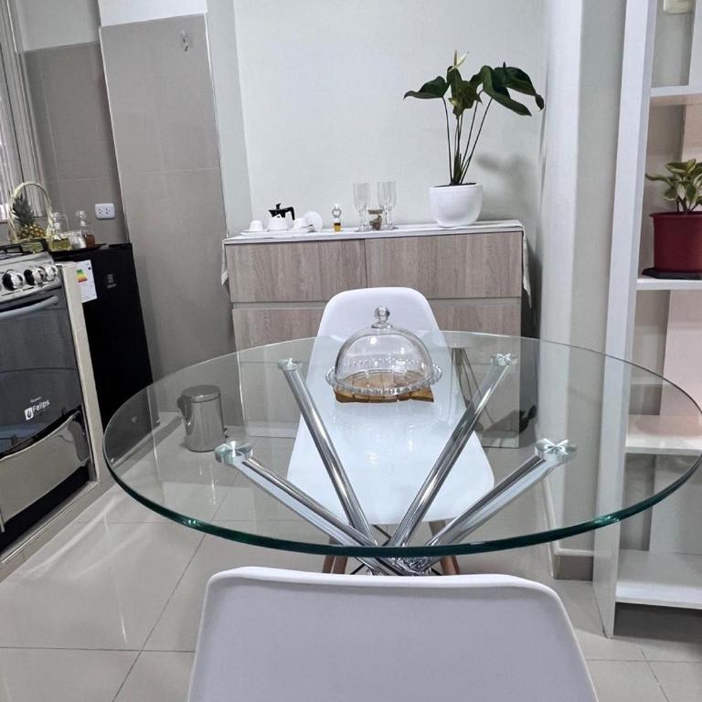 Monoambiente elegante ,moderno y luminoso - Apartamento de 1 dormitorio - 7