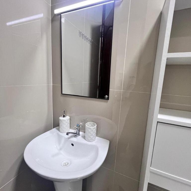 Monoambiente elegante ,moderno y luminoso - Apartamento de 1 dormitorio - 10