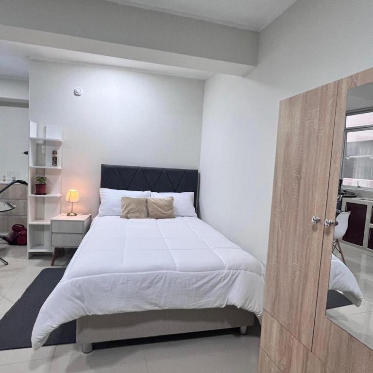 Monoambiente elegante ,moderno y luminoso - Apartamento de 1 dormitorio - 1