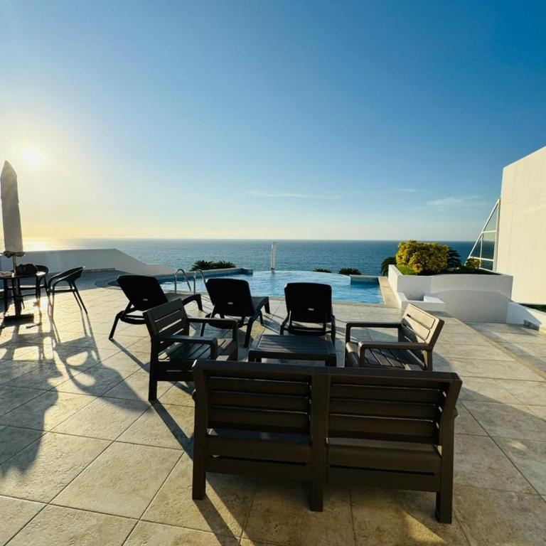 Departamento en primera fila del Mar - One-Bedroom Apartment - 6