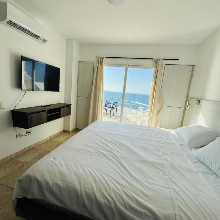 Departamento en primera fila del Mar - One-Bedroom Apartment - 16