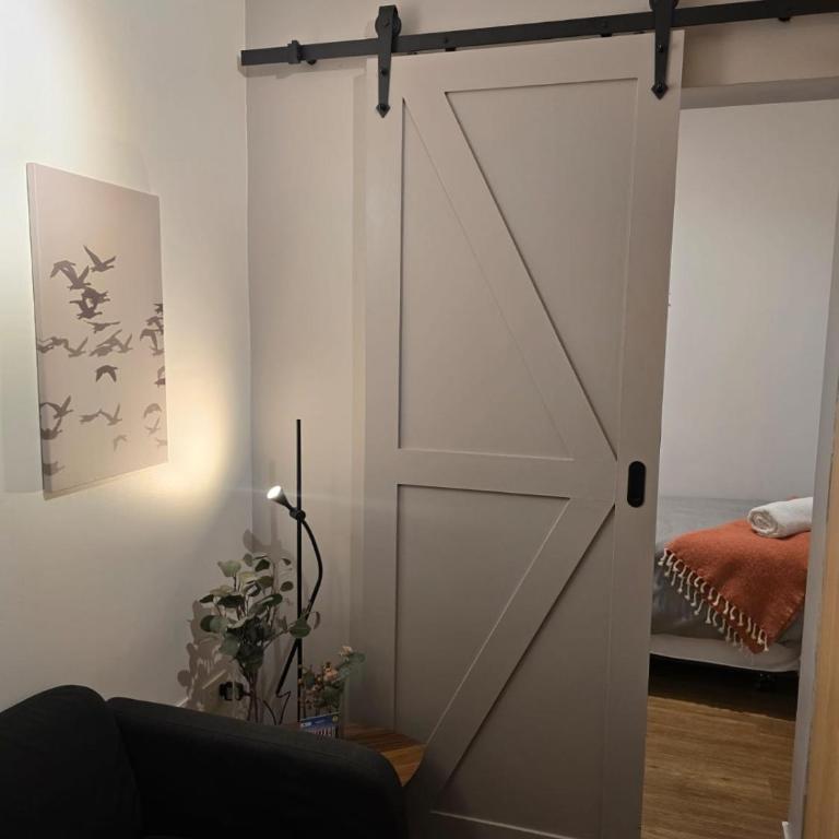 HOM I Wifi 3Px Bohemia Cultura AirAcond Lastarria - Apartment - 5