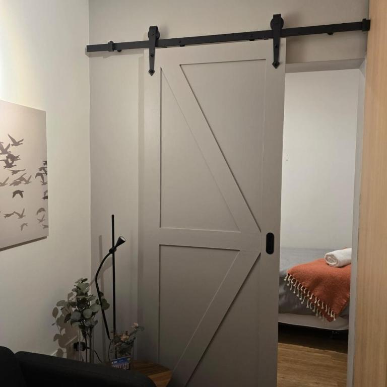 HOM I Wifi 3Px Bohemia Cultura AirAcond Lastarria - Apartment - 8