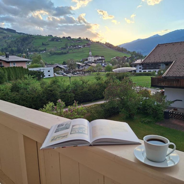 Lovely Rita Studio, modern Studio - balcony and mountain view - center Kaprun - Studio-Apartment - 1