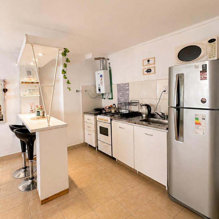Hermoso monoambiente en el centro de la ciudad Edificio San Francisco - One-Bedroom Apartment - 7