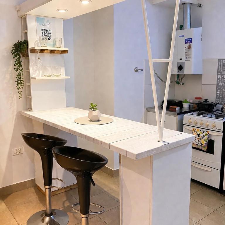 Hermoso monoambiente en el centro de la ciudad Edificio San Francisco - One-Bedroom Apartment - 4