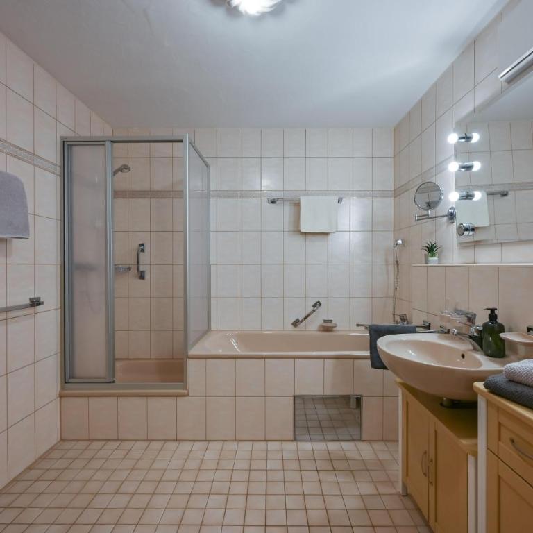 Erdgeschoss Wohnung Allgäutraum - mit Sommer Hörnerbahnen kostenlos - Apartment mit Blick auf die Berge - 6