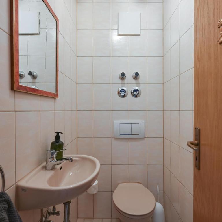 Erdgeschoss Wohnung Allgäutraum - mit Sommer Hörnerbahnen kostenlos - Apartment mit Blick auf die Berge - 21
