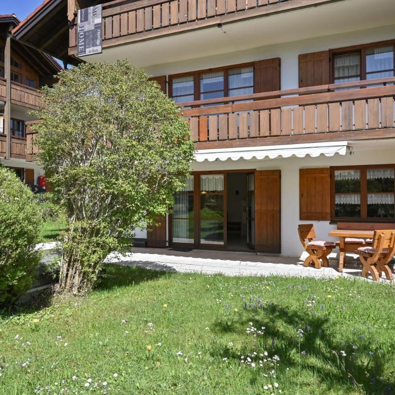Erdgeschoss Wohnung Allgäutraum - mit Sommer Hörnerbahnen kostenlos - Apartment mit Blick auf die Berge - 27