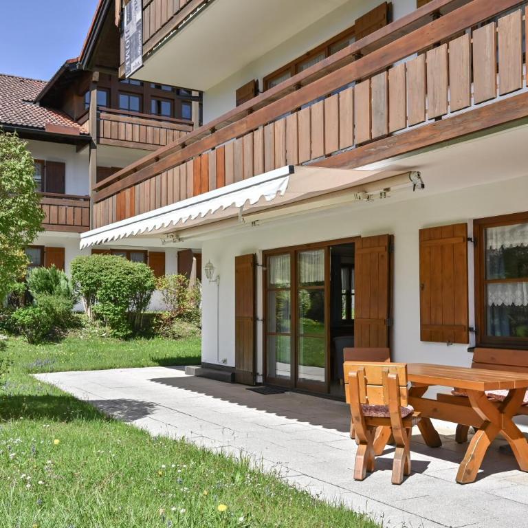 Erdgeschoss Wohnung Allgäutraum - mit Sommer Hörnerbahnen kostenlos - Apartment mit Blick auf die Berge - 28