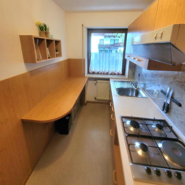 Casa Rustica App Seceda - Appartamento Deluxe con 2 Camere da Letto e Vista Giardino - 16