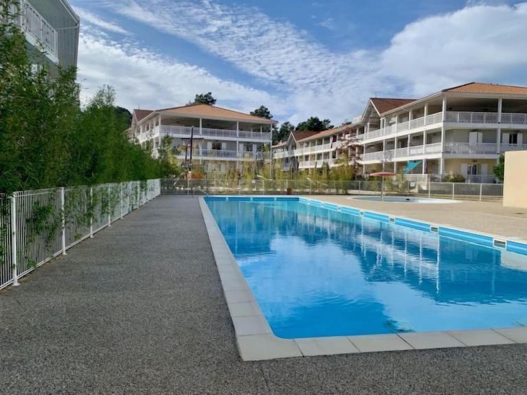Arcachon Bay Pilat Dune Pyla La Teste Pool - Appartamento con 2 Camere da Letto - 9