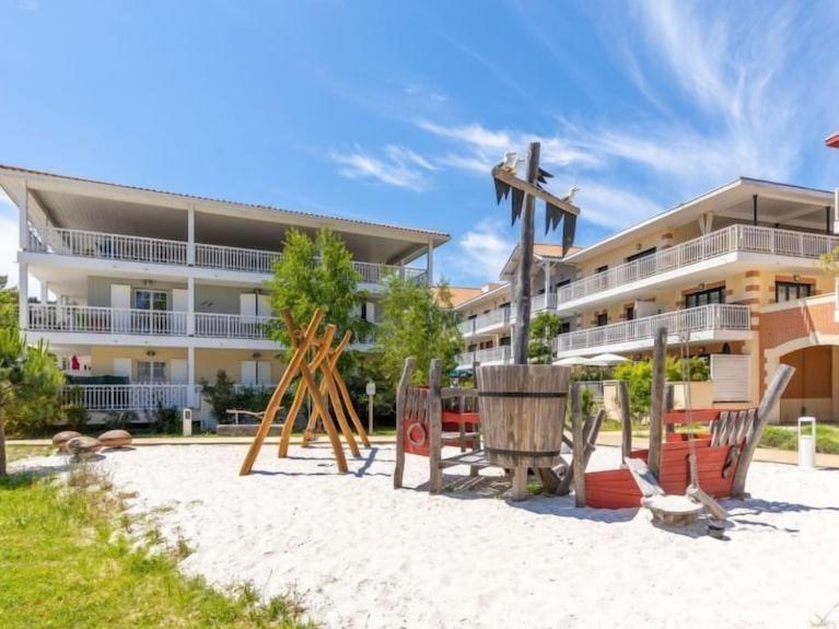 Arcachon Bay Pilat Dune Pyla La Teste Pool - Appartamento con 2 Camere da Letto - 15