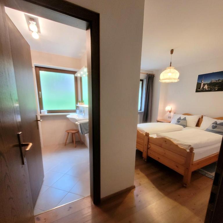 Casa Rustica App Seceda - Appartamento Deluxe con 2 Camere da Letto e Vista Giardino - 20