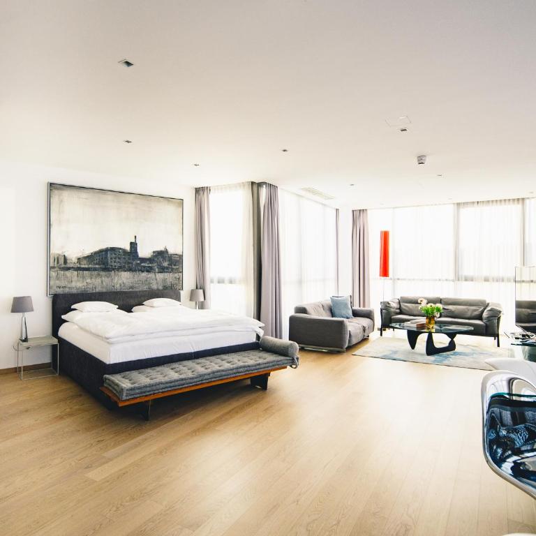 Augarten Art Hotel, a Member of Design Hotels - Penthouse - 4