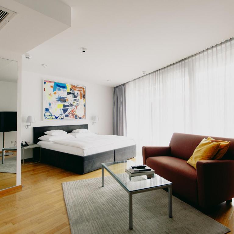 Augarten Art Hotel, a Member of Design Hotels - Superior Doppelzimmer - 4