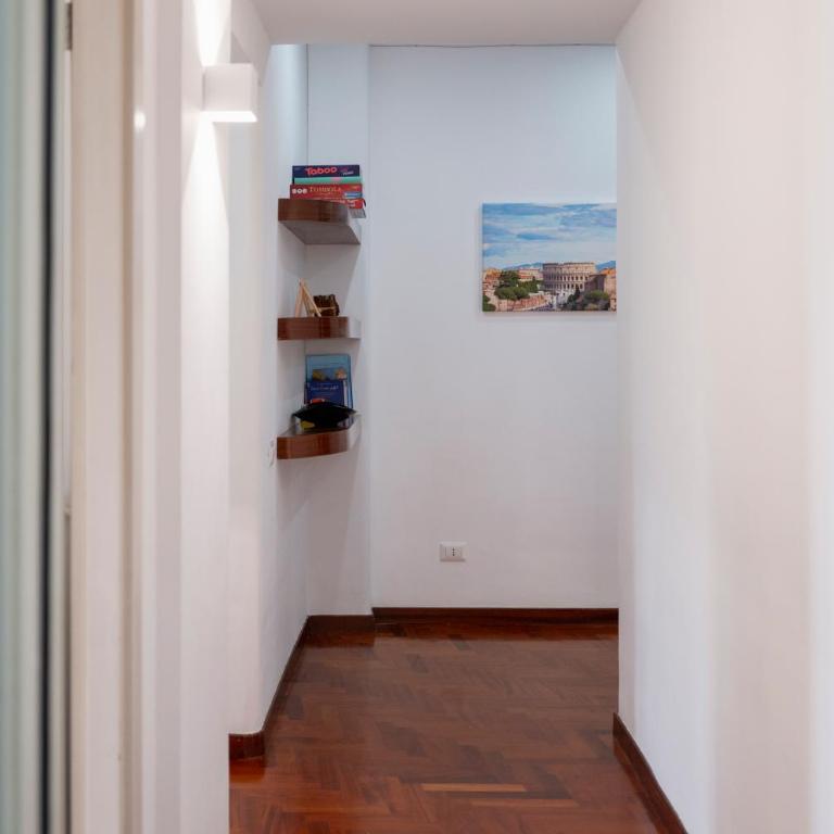 Casa Alice Near Vatican City - Modern, High Floor with View - Appartamento con 2 Camere da Letto e Balcone - 28