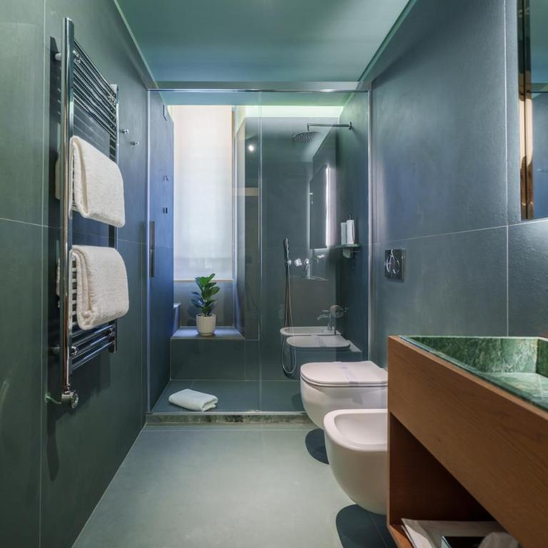 Suli Colosseum Designer Suites - Camera Matrimoniale con Bagno Privato - 4