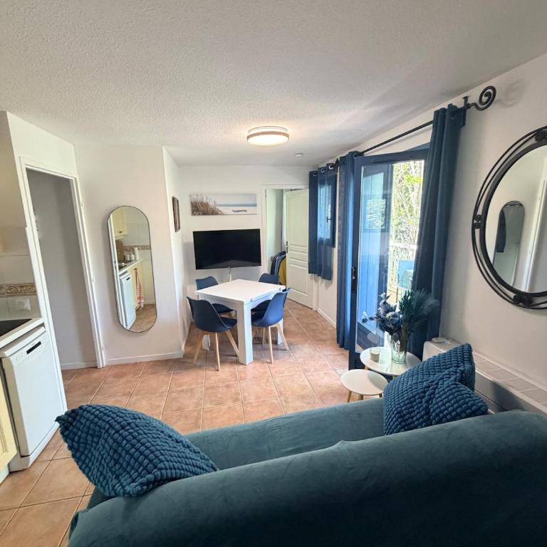50m from sand beach Pramousquier - Appartement - 9
