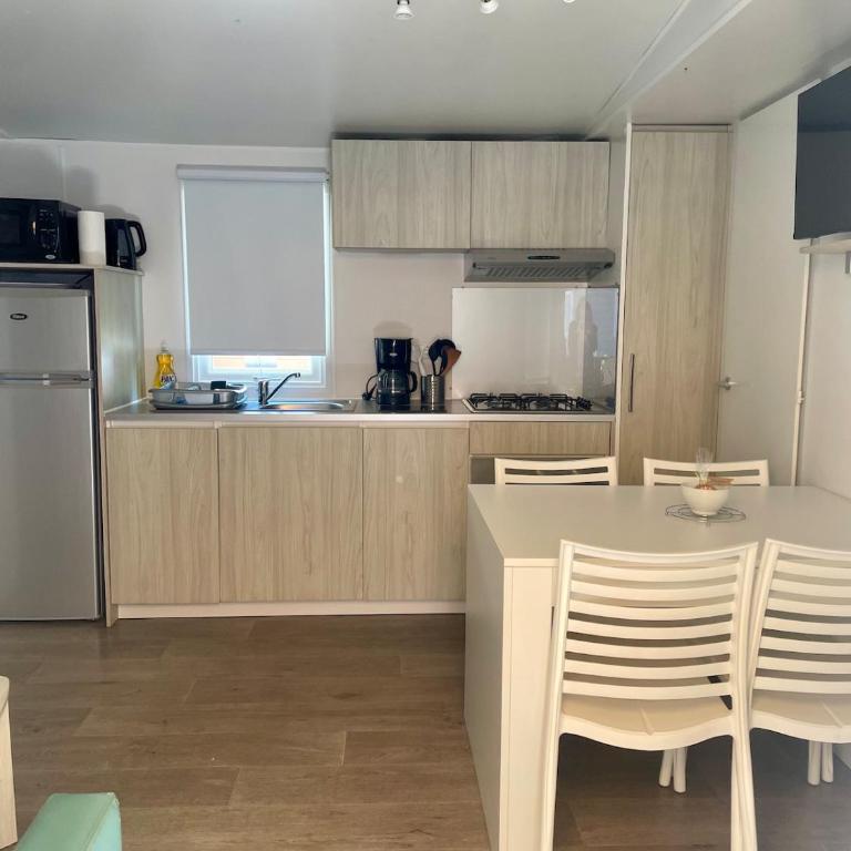 Camping 4 étoiles mobil-home confort 3 chambres - Apartment mit 3 Schlafzimmern - 3