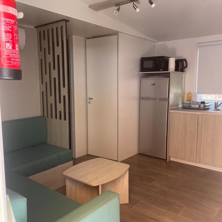 Camping 4 étoiles mobil-home confort 3 chambres - Apartment mit 3 Schlafzimmern - 5