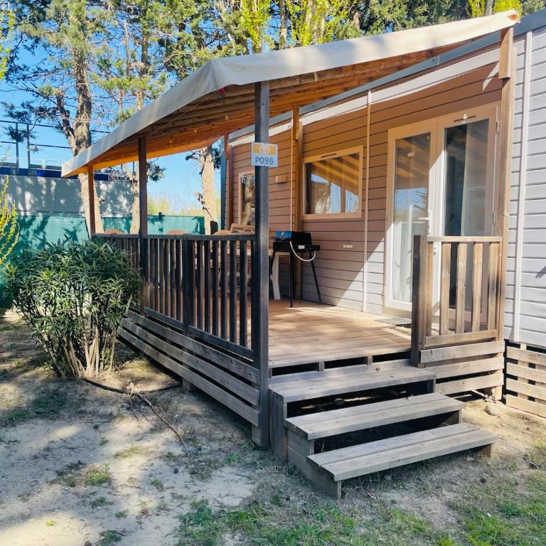 Camping 4 étoiles mobil-home confort 3 chambres - Apartment mit 3 Schlafzimmern - 2