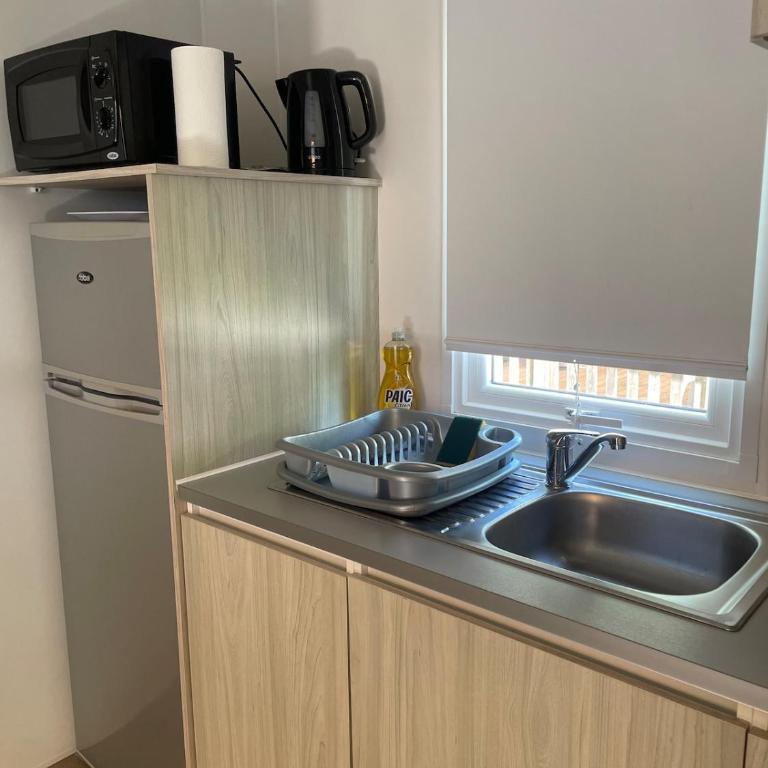 Camping 4 étoiles mobil-home confort 3 chambres - Apartment mit 3 Schlafzimmern - 8