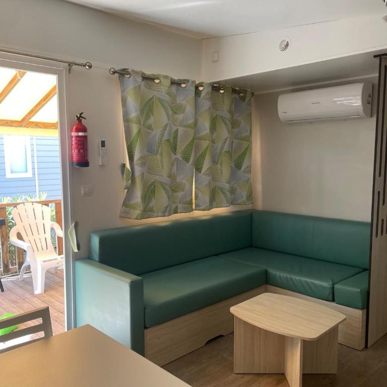 Camping 4 étoiles mobil-home confort 3 chambres - Apartment mit 3 Schlafzimmern - 10