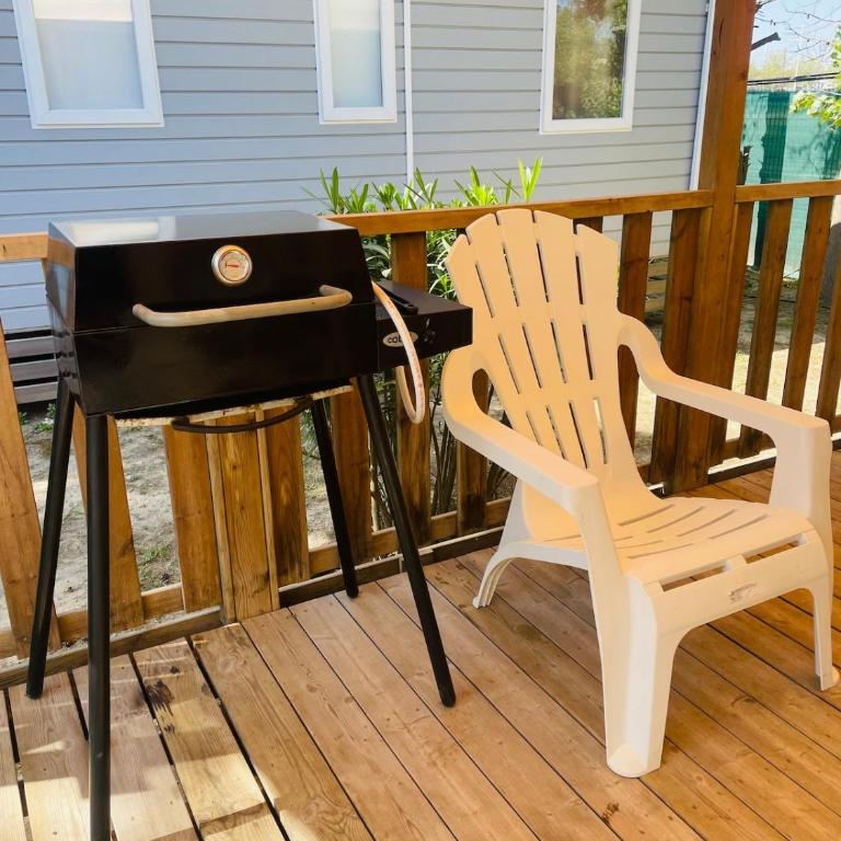 Camping 4 étoiles mobil-home confort 3 chambres - Apartment mit 3 Schlafzimmern - 11