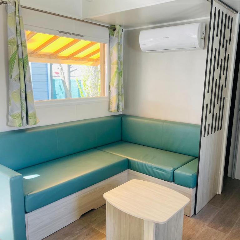 Camping 4 étoiles mobil-home confort 3 chambres - Apartment mit 3 Schlafzimmern - 17