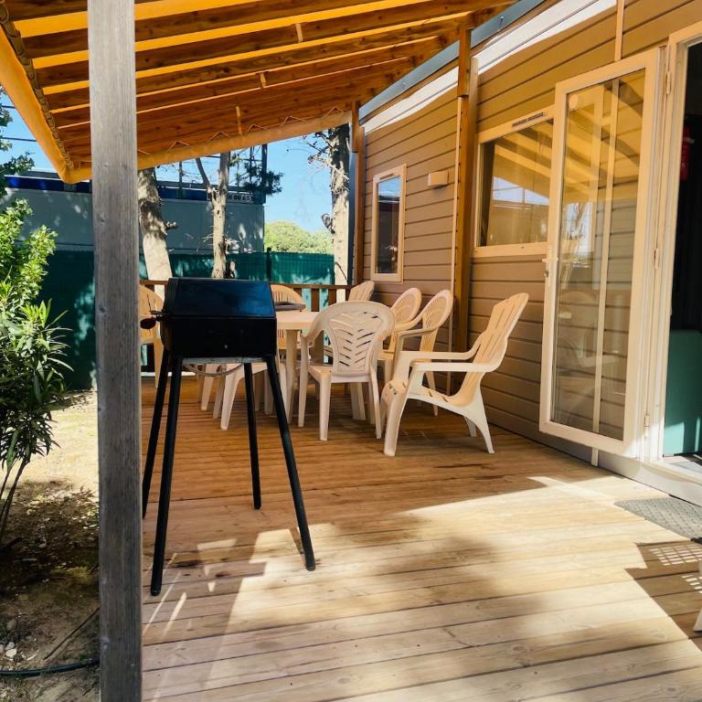 Camping 4 étoiles mobil-home confort 3 chambres - Apartment mit 3 Schlafzimmern - 20