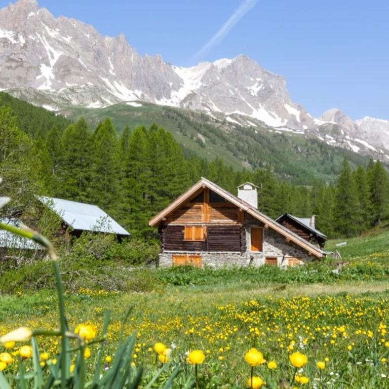 Chalet Baille en Haute Clarée, Névache - Chalet 2 Chambres - 1