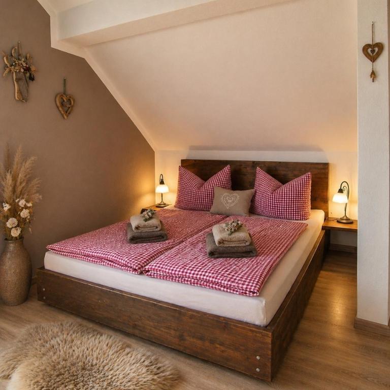 Ferienwohnung Weber Alpenveilchen - Apartment mit 1 Schlafzimmer - 2