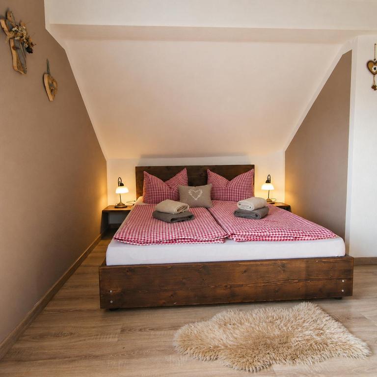 Ferienwohnung Weber Alpenveilchen - Apartment mit 1 Schlafzimmer - 3