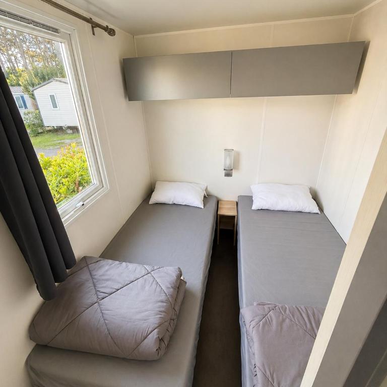 MOBILHOME 6-8 PERSONNES Camping LES VIVIERS 4 ETOILES CAP FERRET - Mobile Home - 4