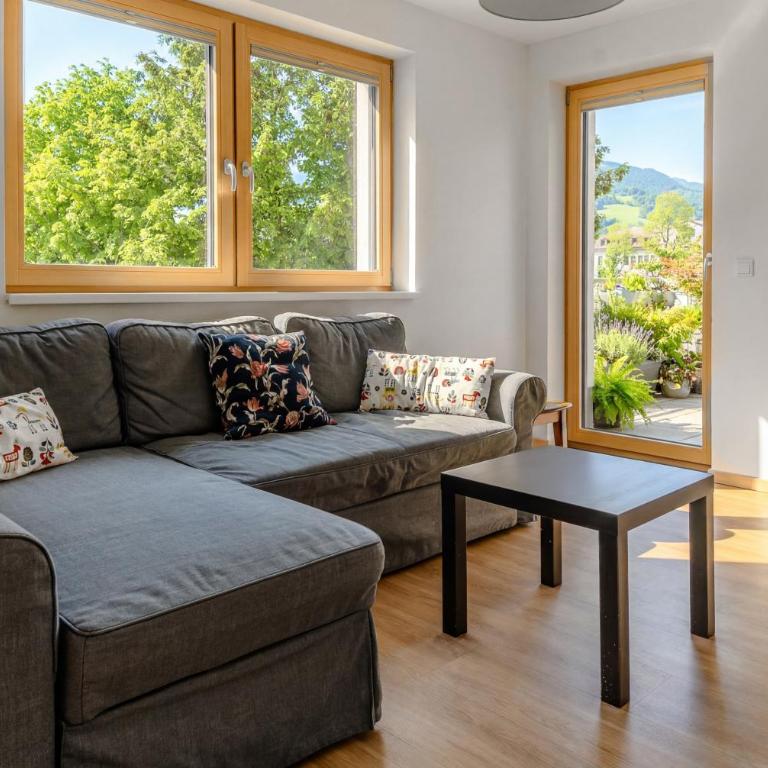 Planaiperle - Apartment mit 2 Schlafzimmern mit Balkon und Terrasse - 11
