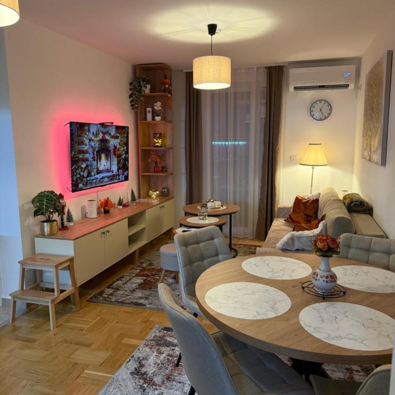 Apartmani Sofija - Apartman sa 1 Spavaćom Sobom, Balkonom i Pogledom na Grad - 26