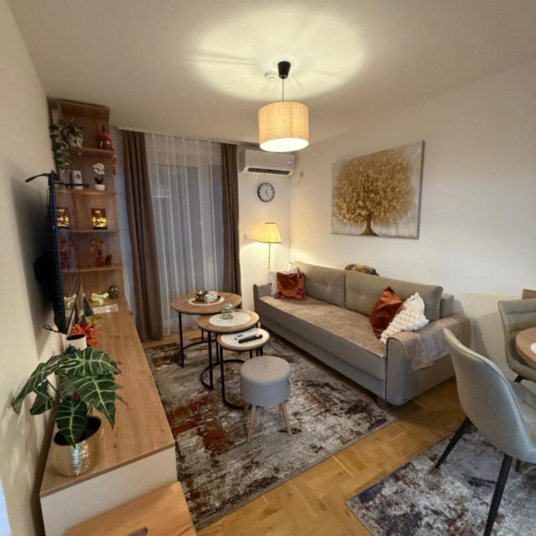 Apartmani Sofija - Apartman sa 1 Spavaćom Sobom, Balkonom i Pogledom na Grad - 23