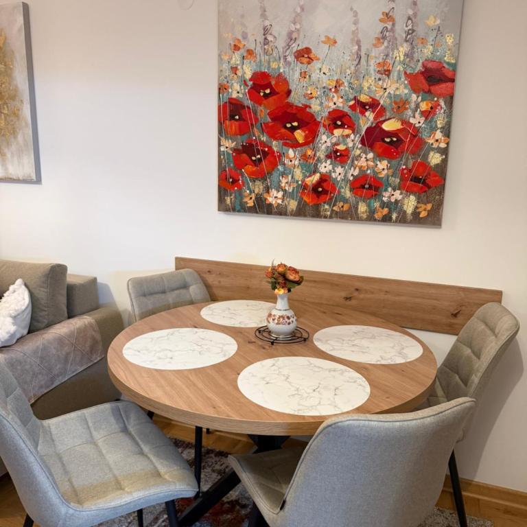 Apartmani Sofija - Apartman sa 1 Spavaćom Sobom, Balkonom i Pogledom na Grad - 22