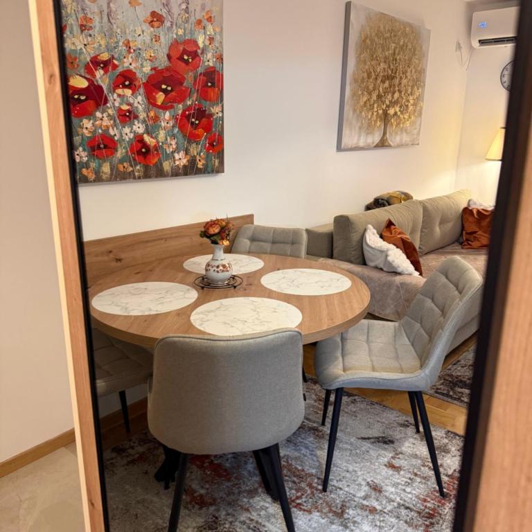 Apartmani Sofija - Apartman sa 1 Spavaćom Sobom, Balkonom i Pogledom na Grad - 21