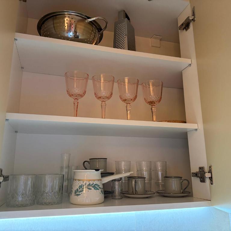 Apartmani Sofija - Apartman sa 1 Spavaćom Sobom, Balkonom i Pogledom na Grad - 32